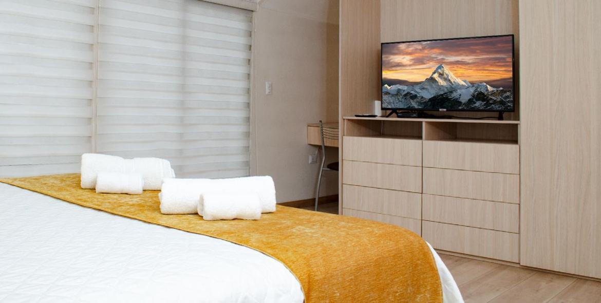 Hotel Brist0L Suites Centro Historico 昆卡 外观 照片